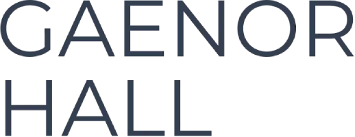 Gaenor Hall Logo